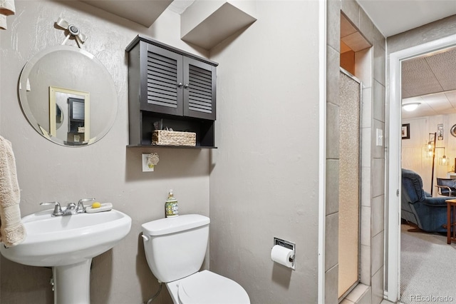 13140 W 15th Dr, Golden, CO 80401 - ensuite bathroom with toilet and a stall shower