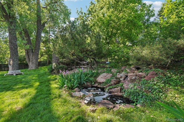 13140 W 15th Dr, Golden, CO 80401 - view of yard