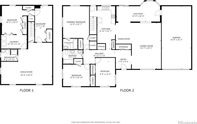 13140 W 15th Dr, Golden, CO 80401 - view of home floor plan