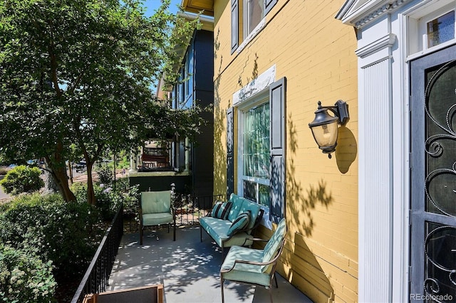 view of property exterior