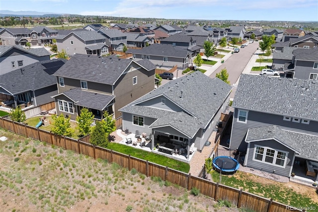 3575 White Rose Loop, Castle Rock, CO 80108 - aerial view of residential area