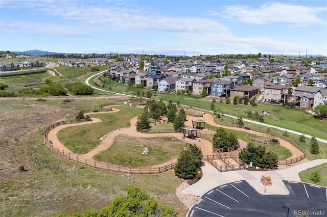 3575 White Rose Loop, Castle Rock, CO 80108 - aerial perspective of suburban area