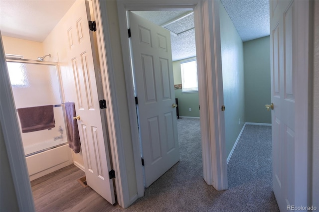 5630 W 115th Ave, Westminster, CO 80020 - hall with a textured ceiling and baseboards