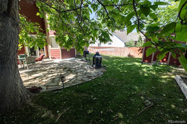 5630 W 115th Ave, Westminster, CO 80020 - view of yard featuring a patio and a shed