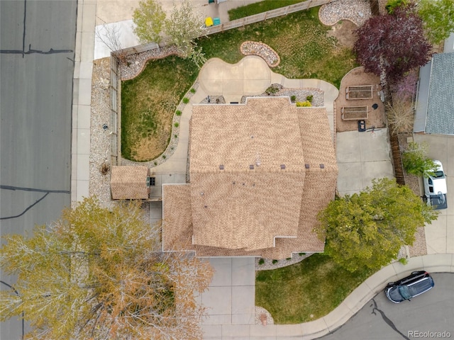 drone / aerial view