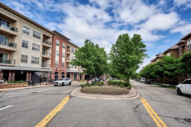 7865 Vallagio Ln Unit 207, Englewood, CO 80112 - view of asphalt street with curbs and sidewalks