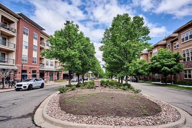 view of home's community