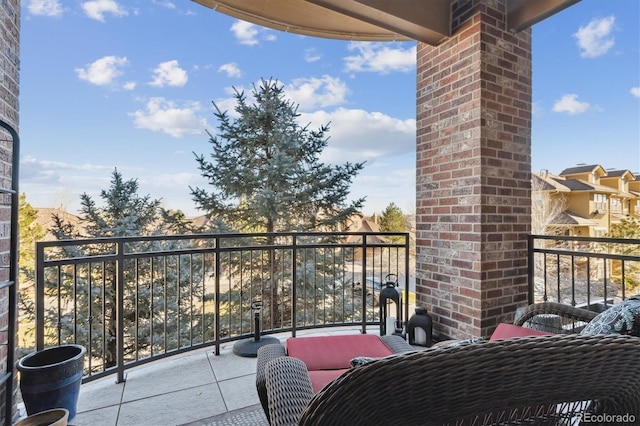 7865 Vallagio Ln Unit 207, Englewood, CO 80112 - view of balcony