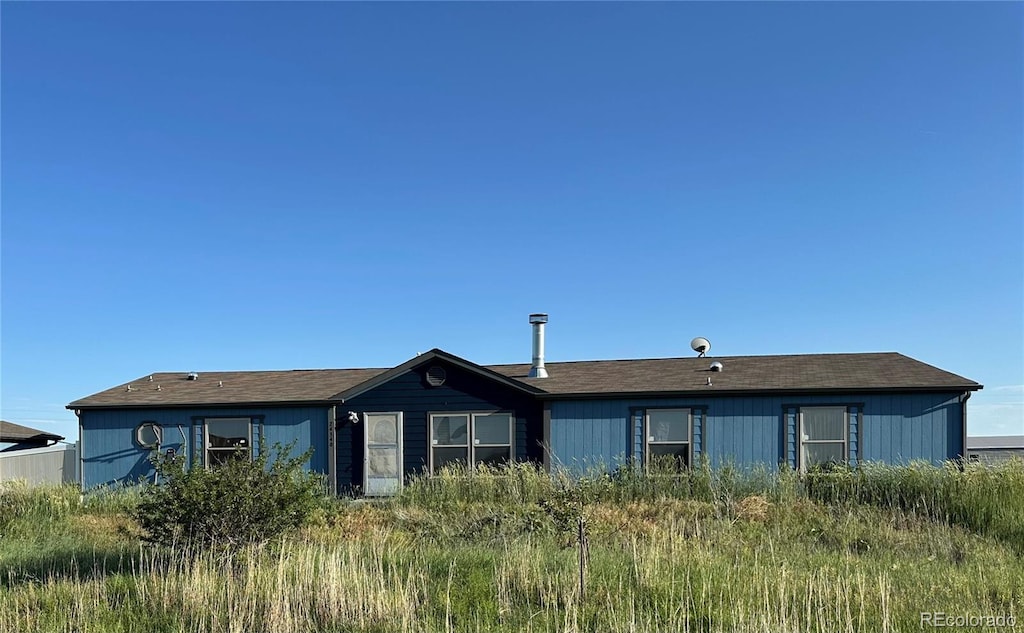 24340 Carlin St, Ault, CO 80610 - back of house