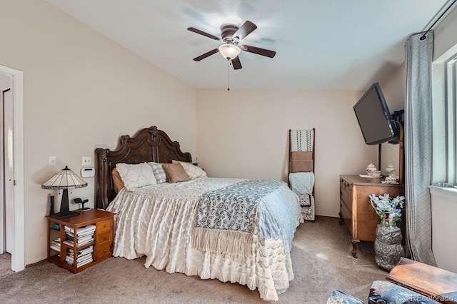 6311 Xavier St, Arvada, CO 80003 - bedroom featuring carpet floors and a ceiling fan
