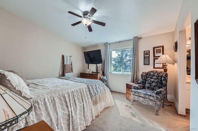 6311 Xavier St, Arvada, CO 80003 - bedroom featuring carpet and a ceiling fan