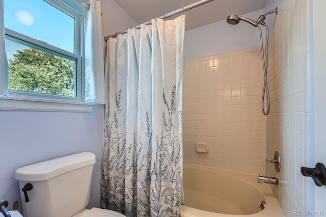 6311 Xavier St, Arvada, CO 80003 - full bath with shower / tub combo and toilet