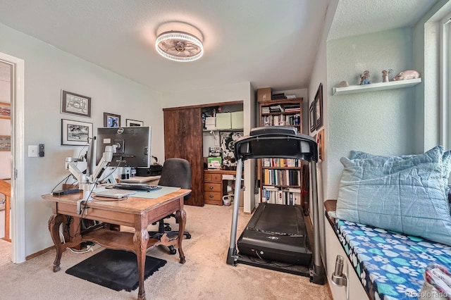 6311 Xavier St, Arvada, CO 80003 - office with carpet and baseboards