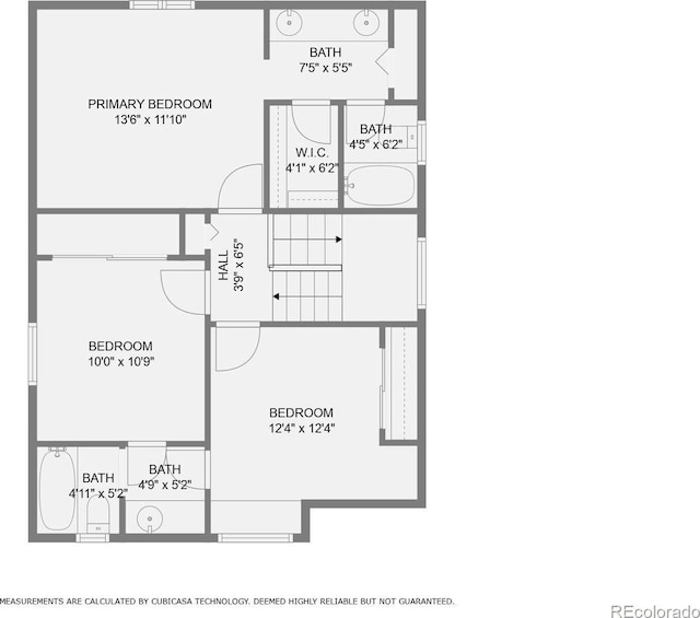 6311 Xavier St, Arvada, CO 80003 - room layout