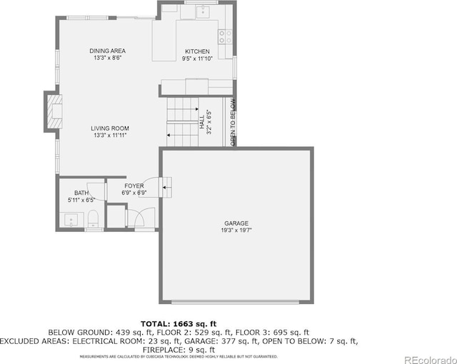 6311 Xavier St, Arvada, CO 80003 - property floor plan
