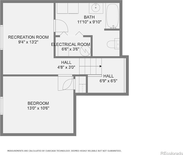 6311 Xavier St, Arvada, CO 80003 - home floor plan