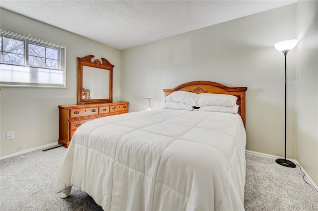 bedroom featuring carpet floors