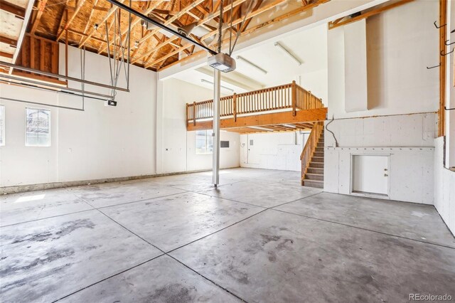 17309 Witten Ct, Parker, CO 80134 - garage featuring a garage door opener
