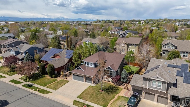 2861 Madison Ln, Broomfield, CO 80023 - aerial perspective of suburban area