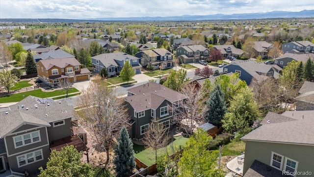 2861 Madison Ln, Broomfield, CO 80023 - aerial perspective of suburban area