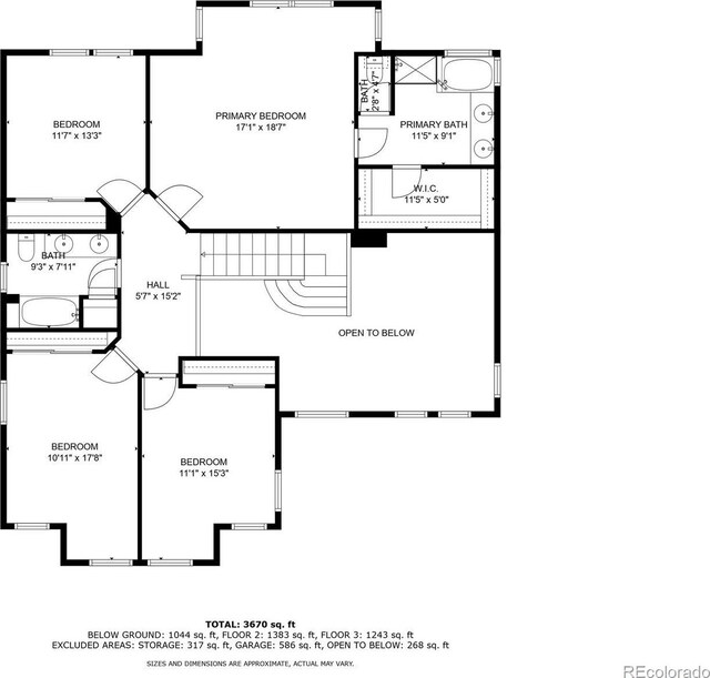 2861 Madison Ln, Broomfield, CO 80023 - room layout
