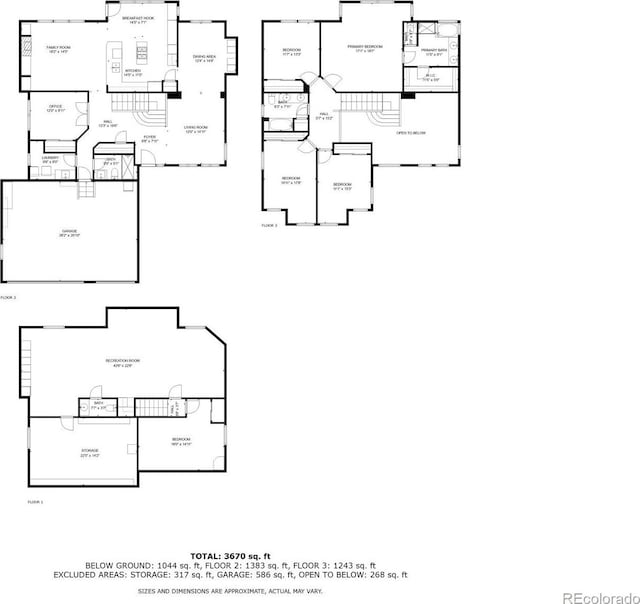 2861 Madison Ln, Broomfield, CO 80023 - room layout