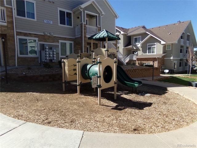 view of playground