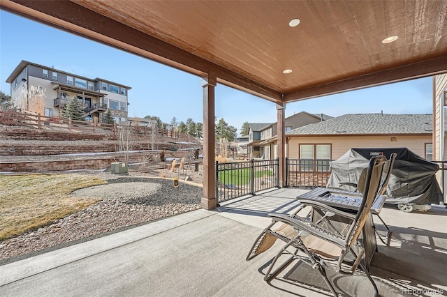 view of patio / terrace