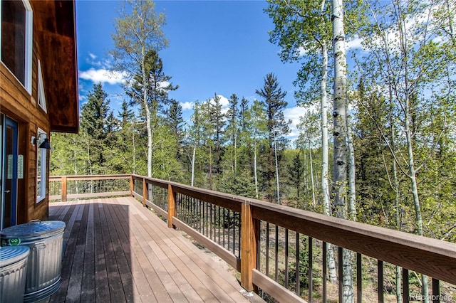 362 Kite Ct, Jefferson, CO 80456 - view of deck