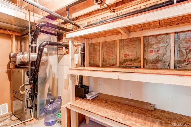 362 Kite Ct, Jefferson, CO 80456 - view of unfinished basement