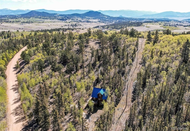 362 Kite Ct, Jefferson, CO 80456 - aerial view of a mountain backdrop