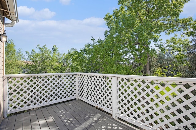 360 S Estes St Unit C, Lakewood, CO 80228 - view of wooden deck