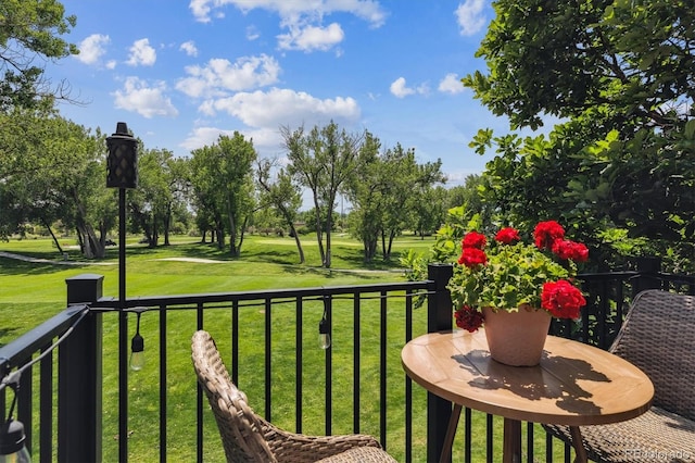 2945 W Riverwalk Cir Unit B, Littleton, CO 80123 - view of balcony