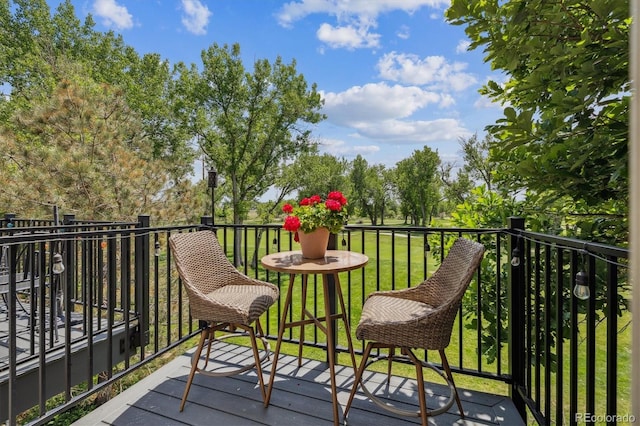 2945 W Riverwalk Cir Unit B, Littleton, CO 80123 - view of balcony