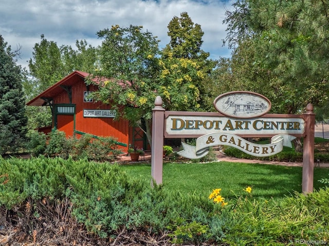 2945 W Riverwalk Cir Unit B, Littleton, CO 80123 - view of community sign