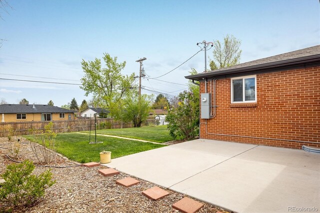 740 Lotus Way, Broomfield, CO 80020 - view of yard with a patio area