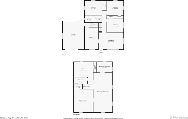 740 Lotus Way, Broomfield, CO 80020 - home floor plan