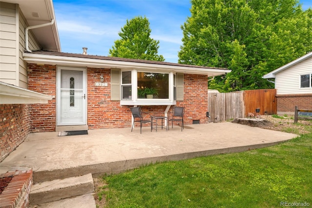 6798 Depew St, Arvada, CO 80003 - view of patio / terrace