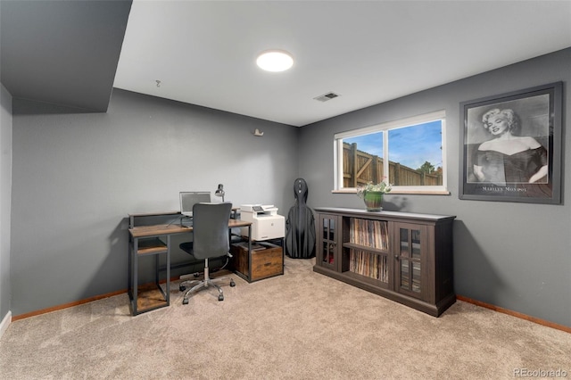 6798 Depew St, Arvada, CO 80003 - carpeted home office with baseboards