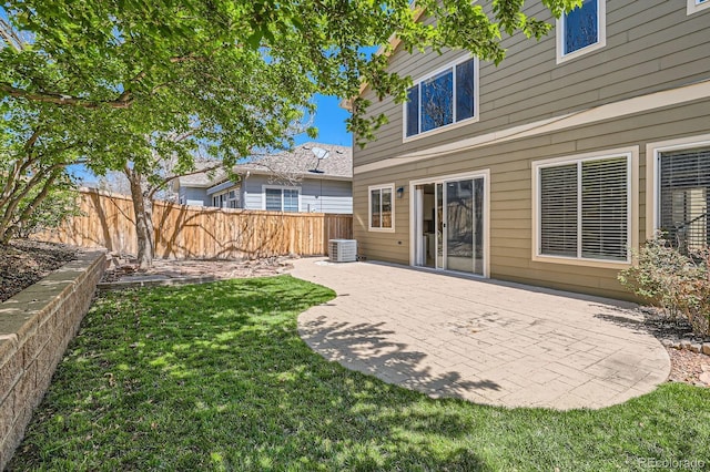7838 W Layton Way, Littleton, CO 80123 - view of yard with a patio and cooling unit