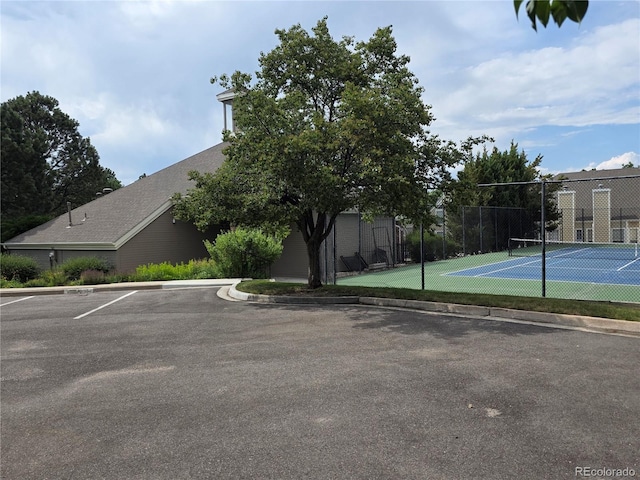 5741 W Asbury Pl, Lakewood, CO 80227 - view of tennis court