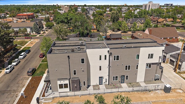 1372 Lowell Blvd Unit 1, Denver, CO 80204 - drone / aerial view