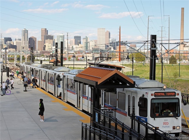 1372 Lowell Blvd Unit 1, Denver, CO 80204 - view of community with a skyline view