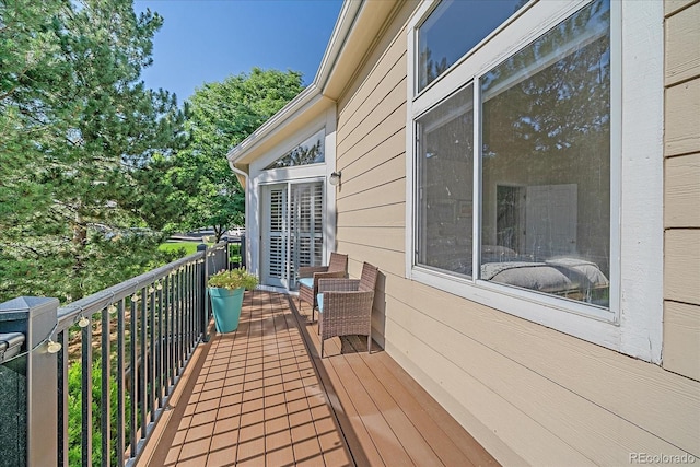 9346 W Coal Mine Ave, Littleton, CO 80123 - view of balcony