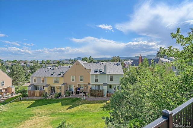 9346 W Coal Mine Ave, Littleton, CO 80123 - back of property with a residential view