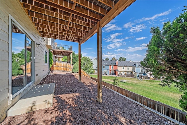 9346 W Coal Mine Ave, Littleton, CO 80123 - view of yard featuring a residential view