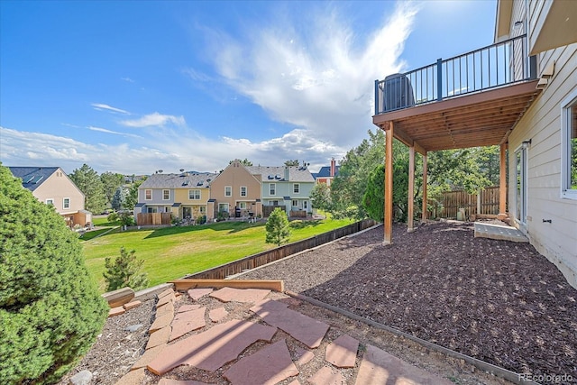9346 W Coal Mine Ave, Littleton, CO 80123 - view of patio with a residential view