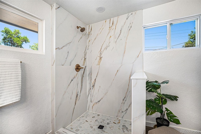 6032 Estes St, Arvada, CO 80004 - bathroom with a marble finish shower