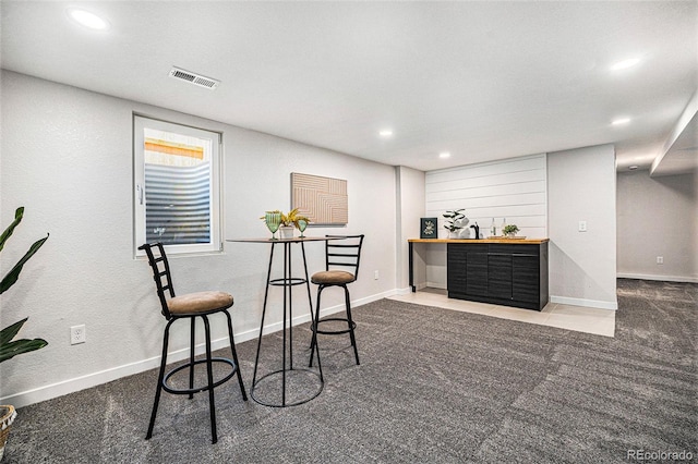 6032 Estes St, Arvada, CO 80004 - indoor bar featuring carpet and recessed lighting