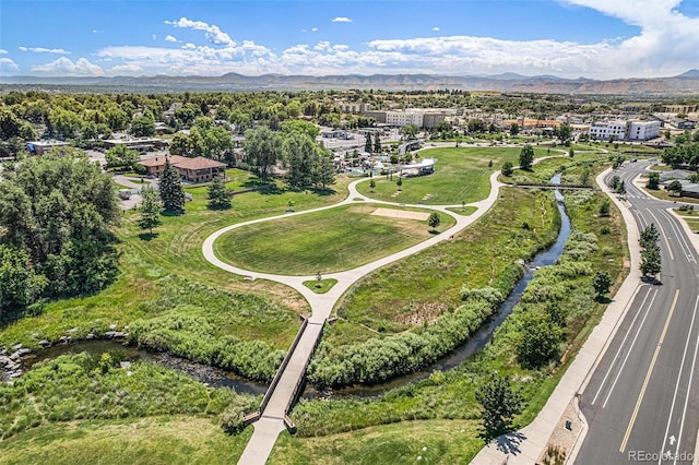 6032 Estes St, Arvada, CO 80004 - drone / aerial view of mountains